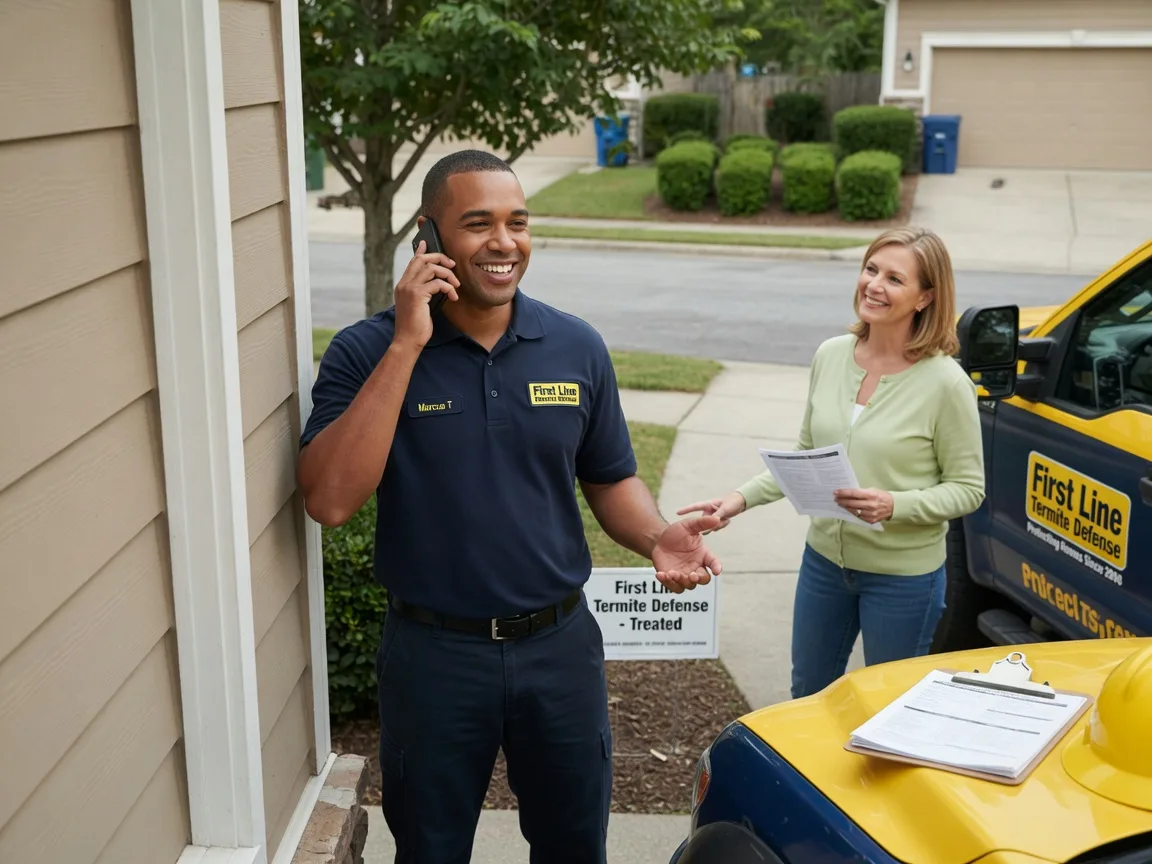 Termite Treatment Norvell, MI FAQs